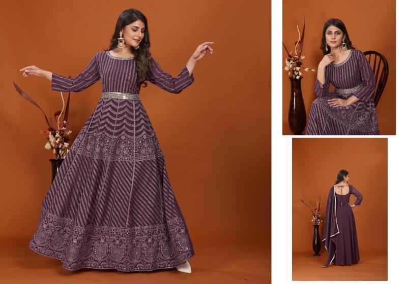 Shree salasar mahek vol-1 wholesale gown store online